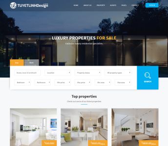 Mẫu Website Bất Động Sản - WDBDS - 13